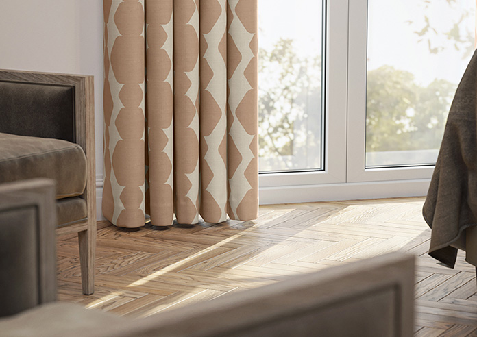 Construct, Carrot - Made to Measure Curtains - Image 5